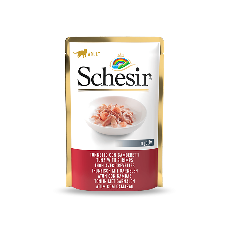 SCHESIR TONNETTO CON GAMBERI BUSTINA 20X85 GR