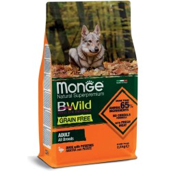 MONGE DOG BWILD  GRAIN FREE...