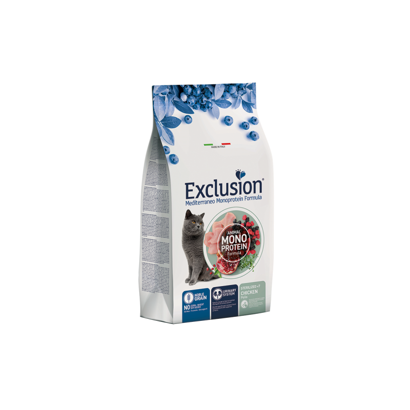 EXCL CAT STERILIZED POLLO GR 300 MATURE