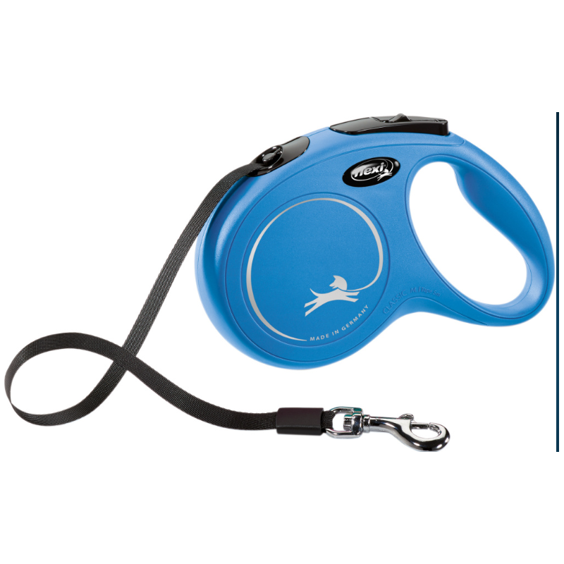 FLEXI CLASSIC FETTUCCIA MEDIUM BLU 5 MT