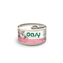 OASY CAT MOUSSE SALMONE GR 85