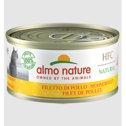 ALMO CAT 70 GR FILETTO DI POLLO NATURE