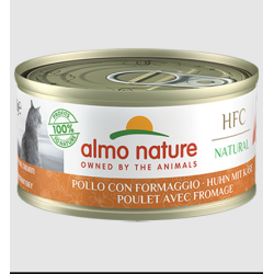 ALMO CAT 70 GR POLLO E FORMAGGIO NATURE