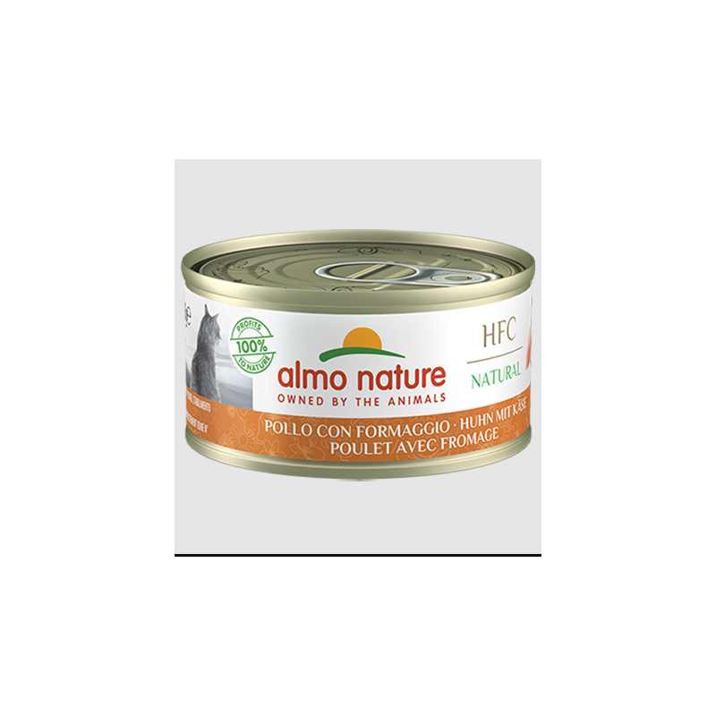 ALMO CAT 70 GR POLLO E FORMAGGIO NATURE