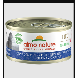 ALMO CAT 70 GR TONNO VONGOLE NATURE