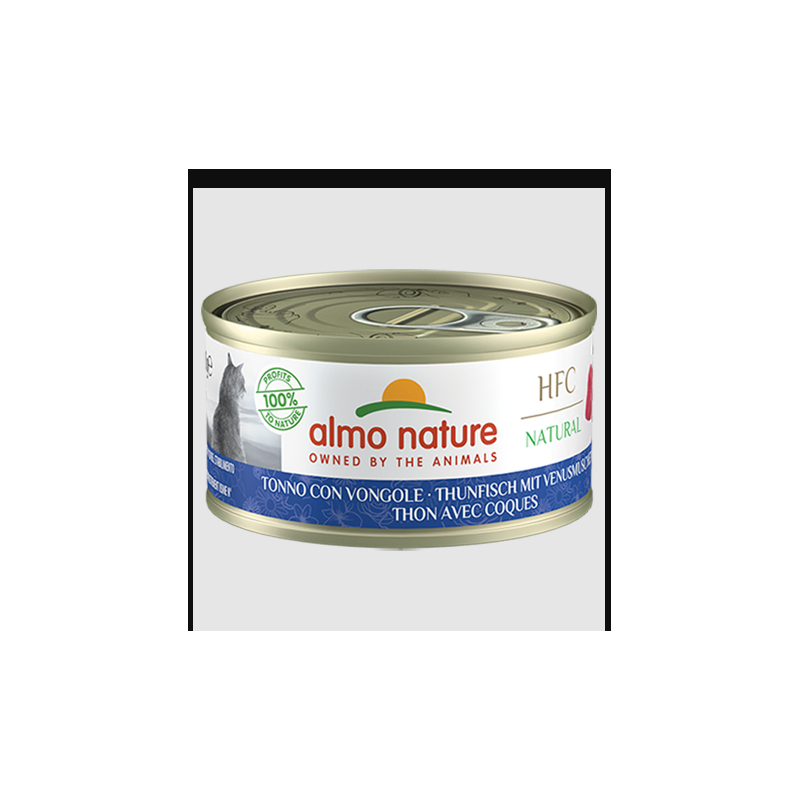 ALMO CAT 70 GR TONNO VONGOLE NATURE