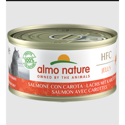 ALMO CAT 70 GR SALMONE E CAROTA NATURE