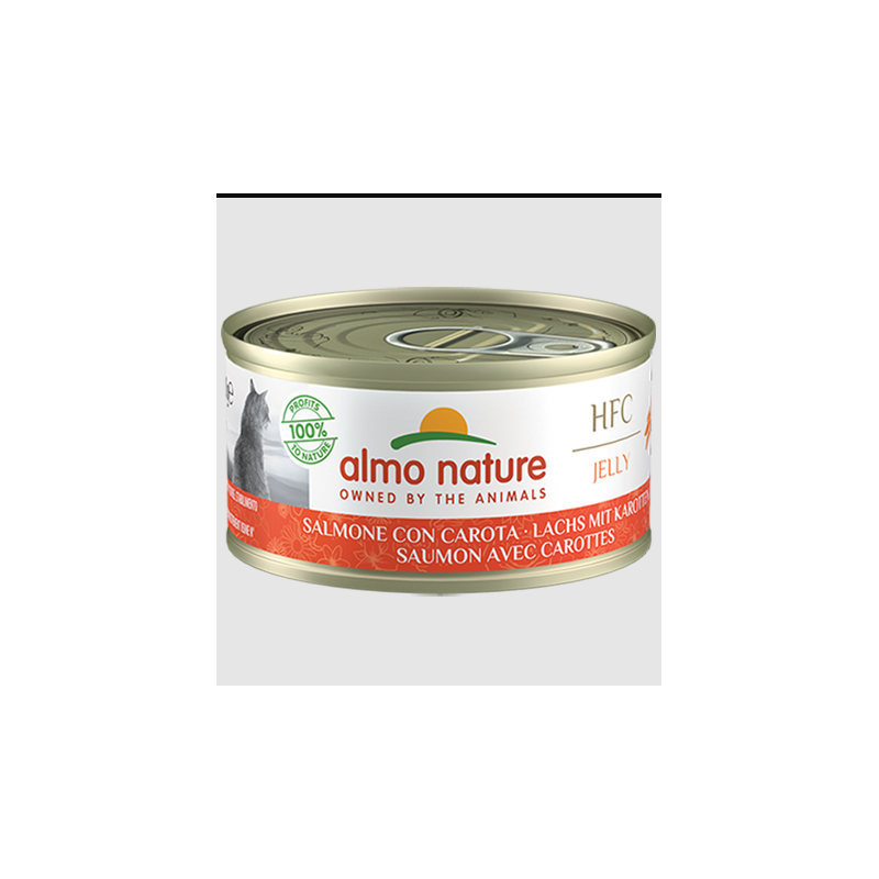 ALMO CAT 70 GR SALMONE E CAROTA NATURE