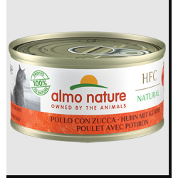 ALMO CAT 70 GR POLLO ZUCCA NATURE