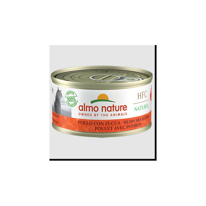 ALMO CAT 70 GR POLLO ZUCCA NATURE