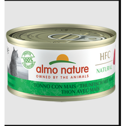 ALMO CAT 70 GR TONNO MAIS NATURE