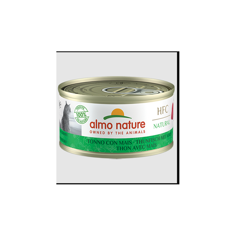 ALMO CAT 70 GR TONNO MAIS NATURE