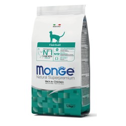 MONGE GATTO HAIRBALL KG 1,5 