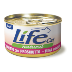 LIFE CAT GR 85 TONNETTO CON PROSCIUTTO