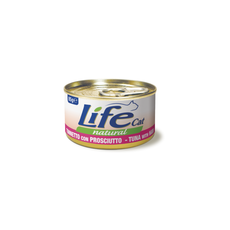 LIFE CAT GR 85 TONNETTO CON PROSCIUTTO