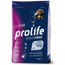 PROLIFE GRAIN FREE PUPPY SENSITIVE MINI FISH KG 2