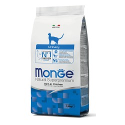 MONGE CAT URINARY GR 400 POLLO