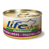 LIFE DOG NATURALE GR 90 BOCCONCINI DI FEGATO DI POLLO