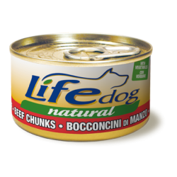 LIFE DOG NATURALE 90 GR BOCCONCINI DI MANZO