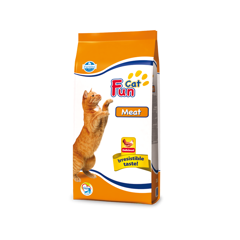 FUN CAT KG 20 POLLO