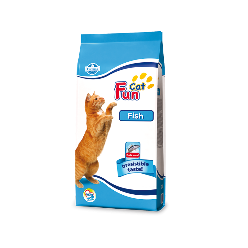 FUN CAT KG 20 FISH