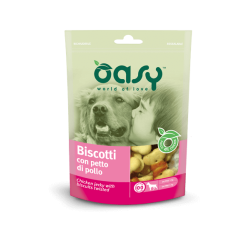 OASY DOG BISCOTTI CON PETTO DI POLLO 