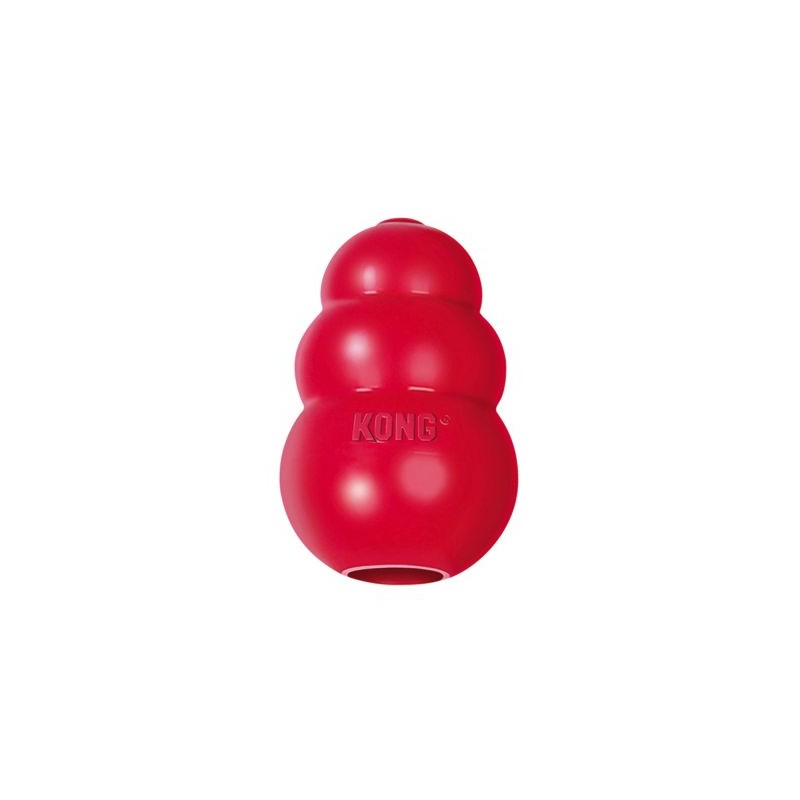 KONG CLASSIC EXTRA SMALL ROSSO