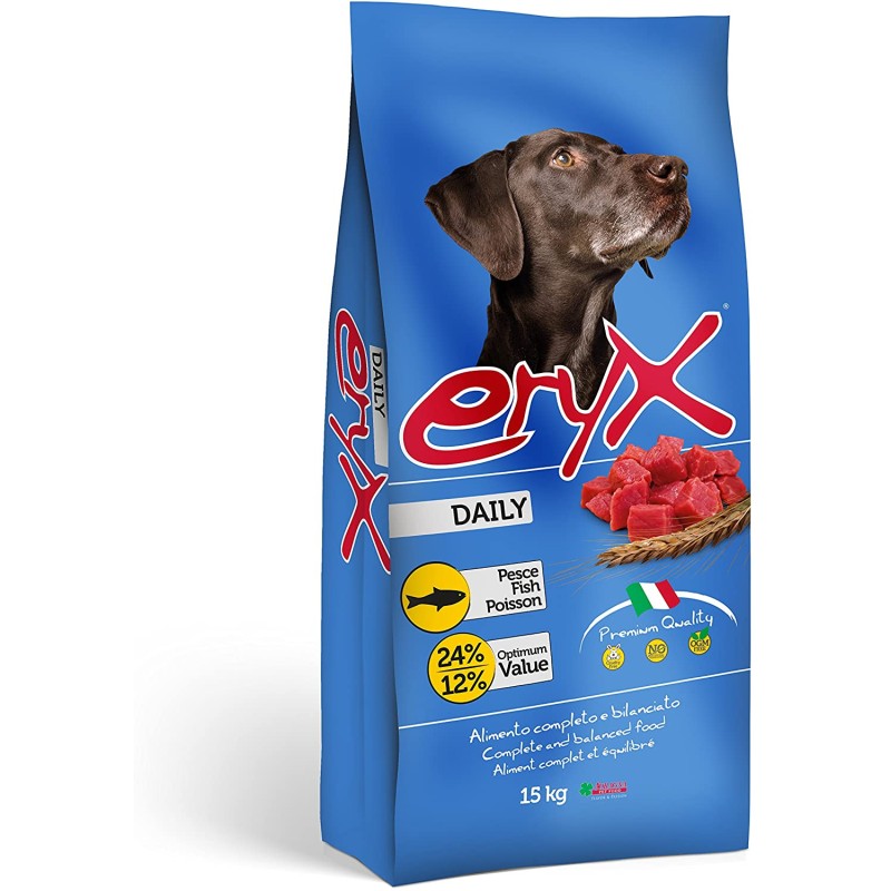 ERIX DOG ADULT KG 15 PESCE