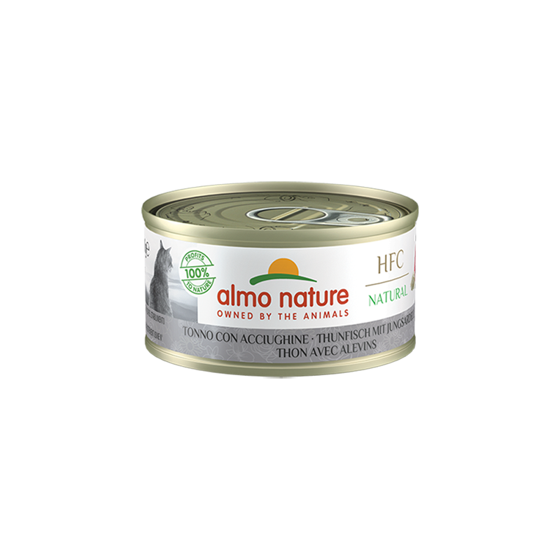 ALMO CAT 70 GR TONNO CON ACCIUGHINE NATURE LEGEND