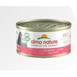 ALMO CAT 70 GR SALMONE NATURE