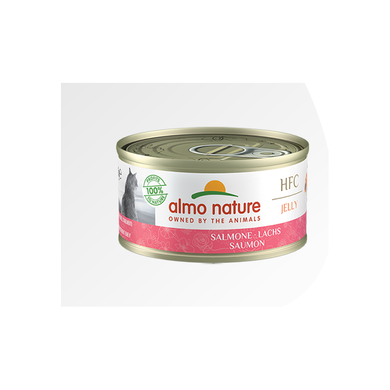 ALMO CAT 70 GR SALMONE NATURE