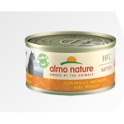 ALMO CAT 70 GR KITTEN POLLO NATURE