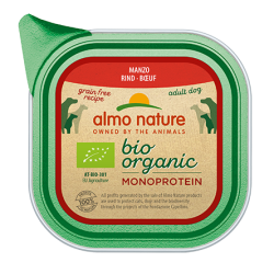 ALMO BIO DOG 100 GR MANZO