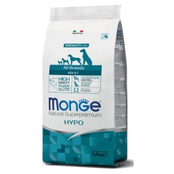 MONGE DOG HYPO KG 2,5 SALMO...