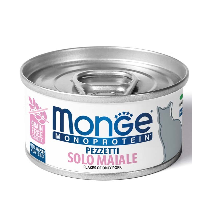 MONGE GATTO MONOPROTEIN MAIALE GR 80