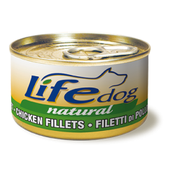 LIFE DOG NATURAL 90 GR FILETTI DI POLLO