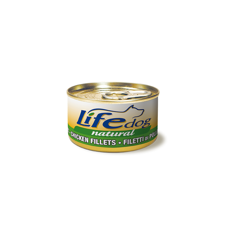 LIFE DOG NATURAL 90 GR FILETTI DI POLLO