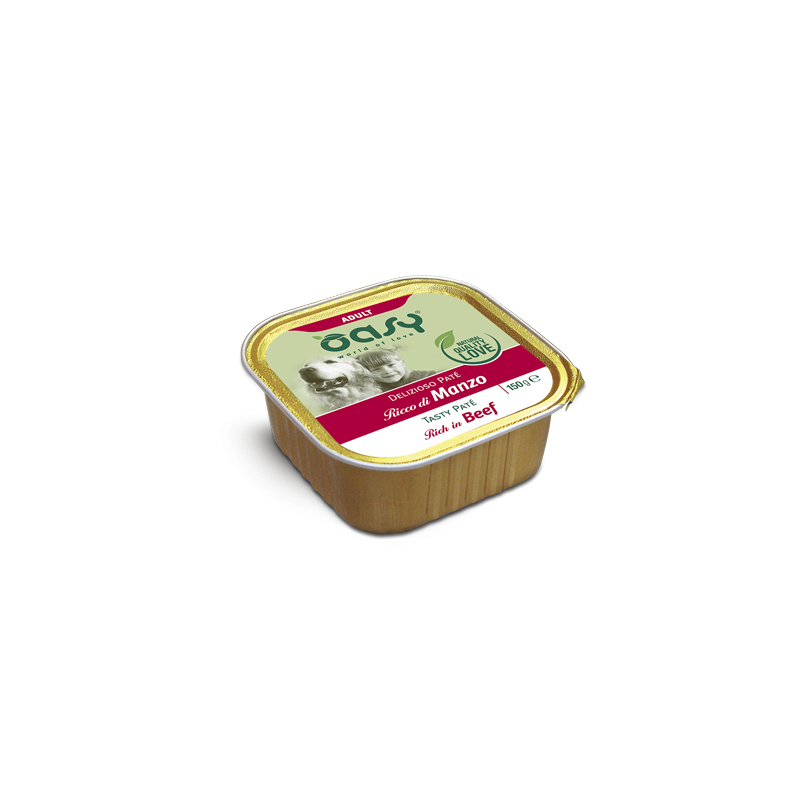 OASY DOG PATE' MANZO VASCHETTA GR 150