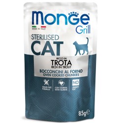 MONGE CAT STERILISED TROTA...