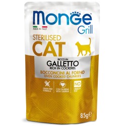 MONGE CAT STERILIZZATO...