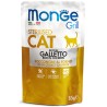 MONGE CAT STERILIZZATO GALLETTO BUSTINA GR 85