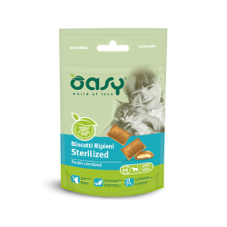 OASY cat BISCOTTO STERILIZED GR 60