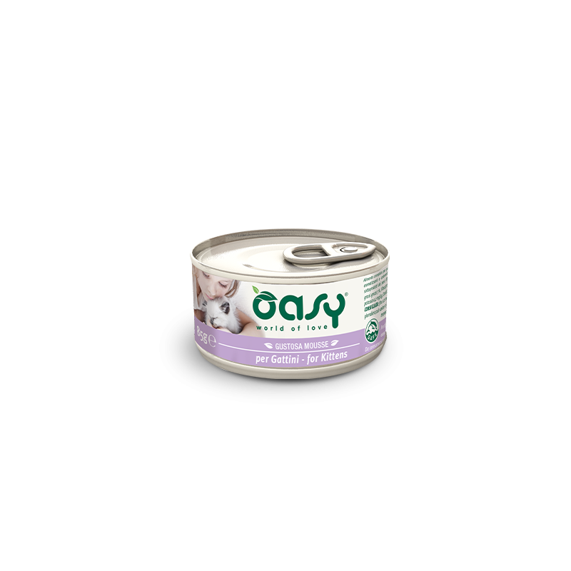 OASY CAT MOUSSE GATTINI GR 85