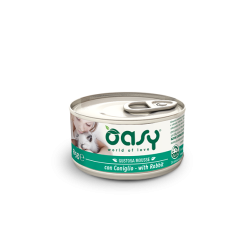 OASY CAT MOUSSE CONIGLIO GR...