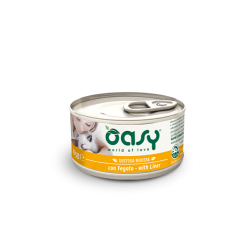 OASY CAT MOUSSE GR 85 FEGATO