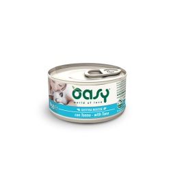 OASY CAT MOUSSE TONNO GR 85