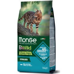 MONGE CAT B WLID GRAIN FREE...