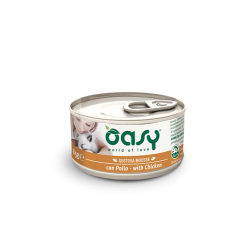 OASY CAT MOUSSE POLLO GR 85