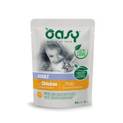 OASY CAT BUSTINA POLLO GR 85