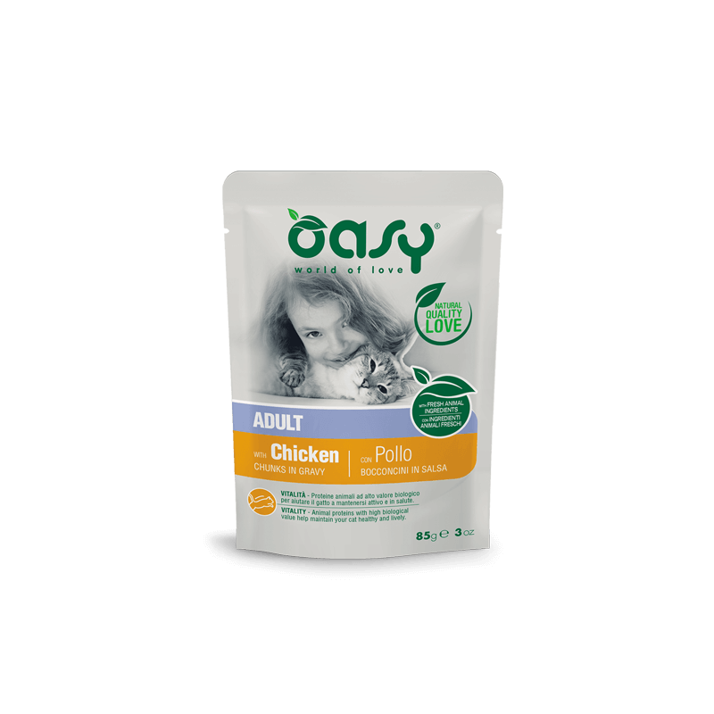 OASY CAT BUSTINA POLLO GR 85